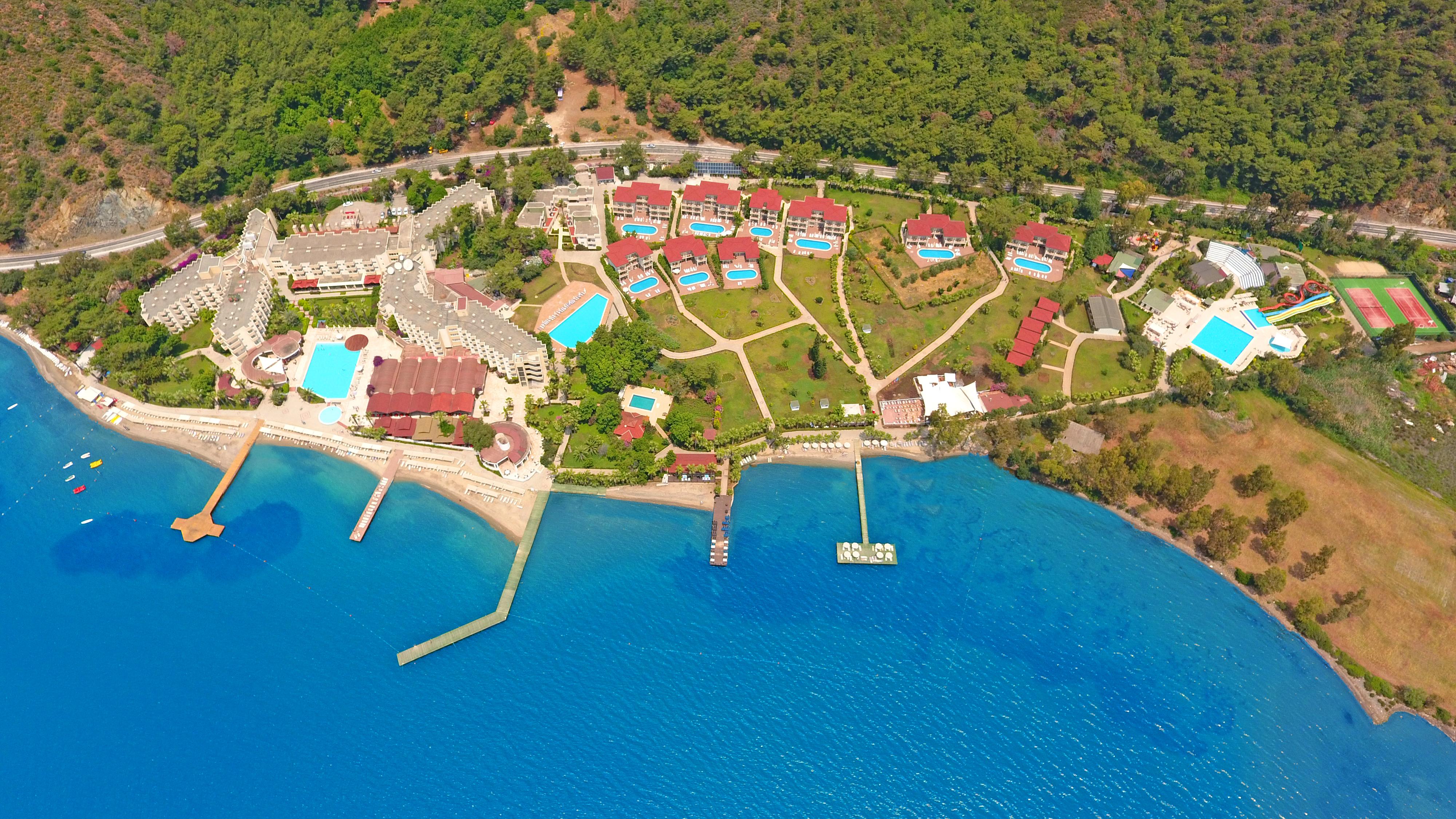 Marmaris beach resort 5